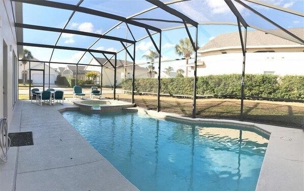 Ferienhaus, 4 Schlafzimmer | Pool