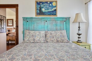 Cottage, 1 chambre | 1 chambre, espace de travail pour ordinateur portable