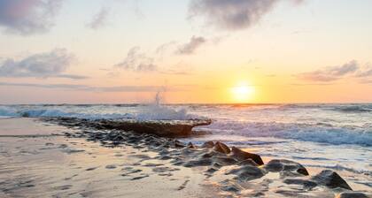 House with leisure facilities in a condominium.