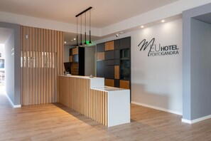 Reception - Meu Hotel Porto Gandra (Paredes)