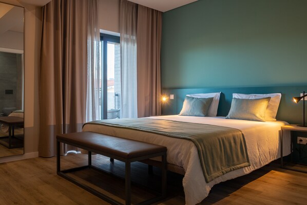 In-room safe, desk, soundproofing, free WiFi - Meu Hotel Porto Gandra (Paredes)