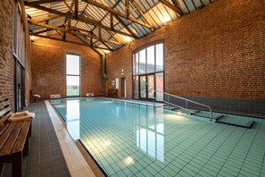 Piscine couverte, piscine chauffée