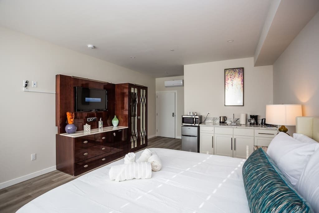 1 makuuhuone, silitysrauta/-lauta, Wi-Fi, vuodevaatteet