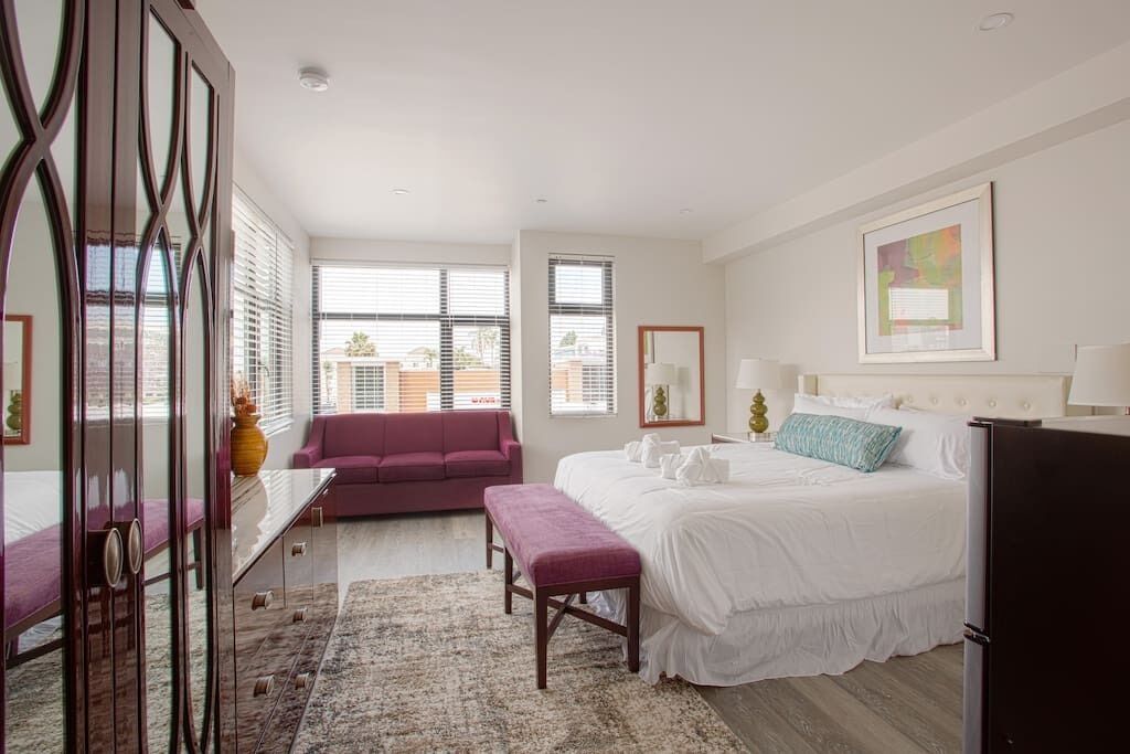 1 makuuhuone, silitysrauta/-lauta, Wi-Fi, vuodevaatteet