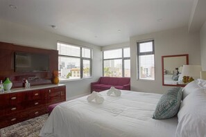 1 Schlafzimmer, Bügeleisen/Bügelbrett, WLAN, Bettwäsche
