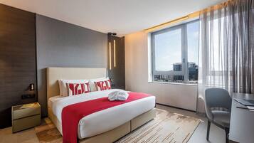 Executive Apartment, City View | View from room