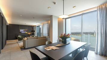 Vista desde la habitación