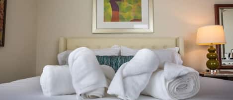 1 غرفة نوم ومكواة/لوح كي وواي فاي وملاءات أسرّة