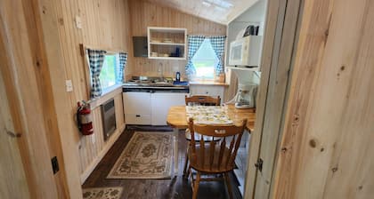 3 cottages near lake.