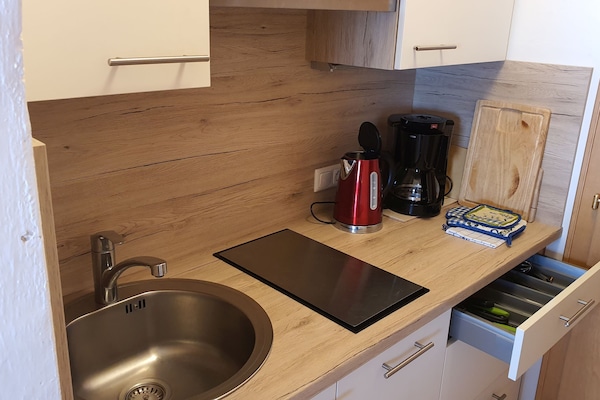 Appartement 4P Monte Paterno + Küche modernes Design + top
Ausstattung