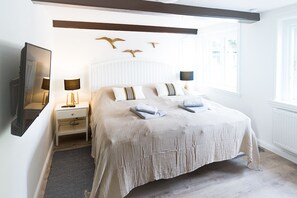 1 Schlafzimmer, kostenloses WLAN, Bettwäsche