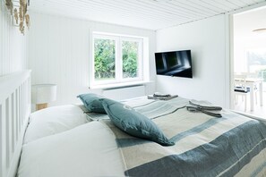 1 Schlafzimmer, kostenloses WLAN, Bettwäsche