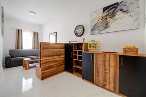 Interior - Modern 1BR Apartment steps from the Promenade (Gzira)