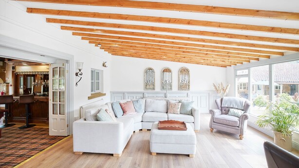 Living area - The Arches (Saltburn-by-the-Sea)