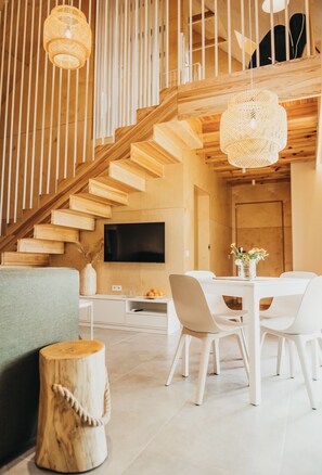 Dining - Ferienhaus 400m vom Strand (Wieniotowo)