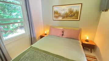 2 chambres, bureau, fer et planche Ă repasser, Wi-Fi