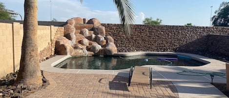 Udendørs pool