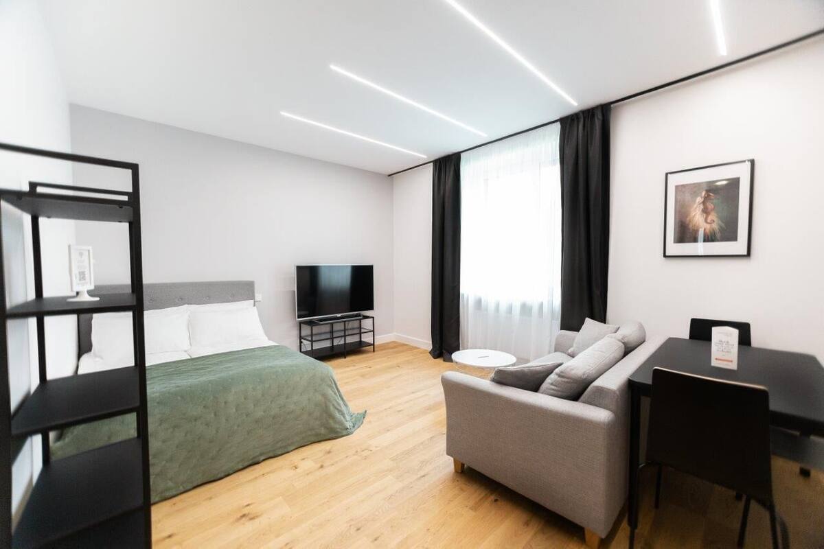Studio | 1 bedroom, individually decorated, individually furnished, desk