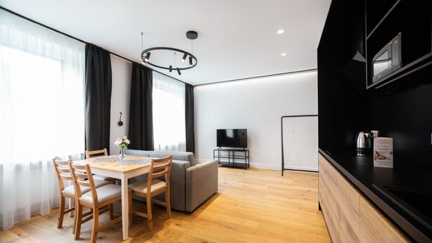 Apartemen Superior | Makan di kamar