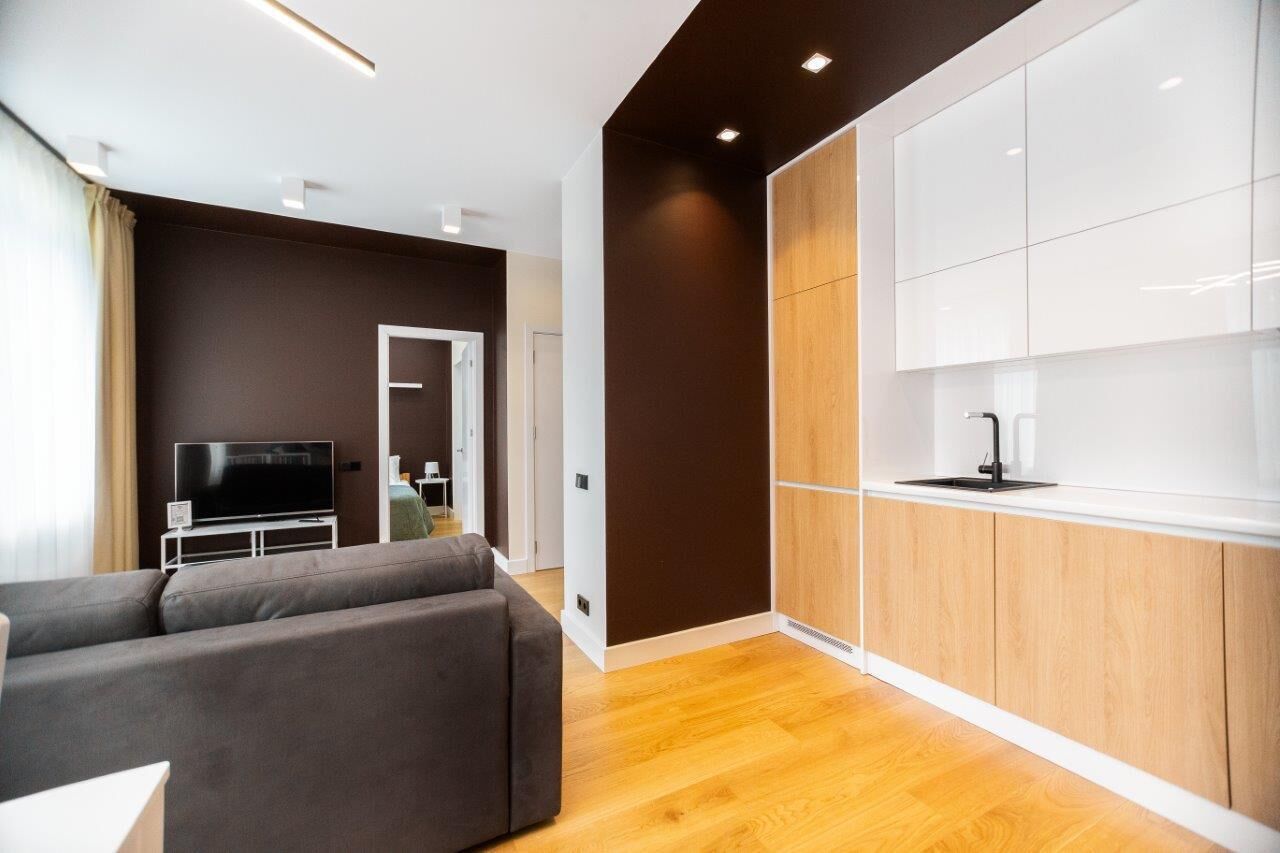 Standard Apartment | Living area | Flat-screen TV