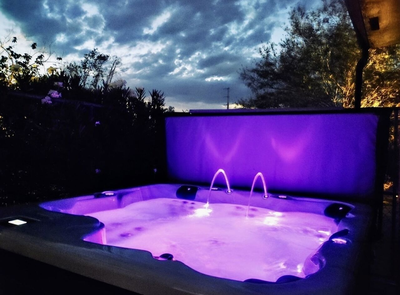 Außen-Whirlpool