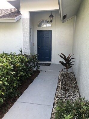 Exterior detail