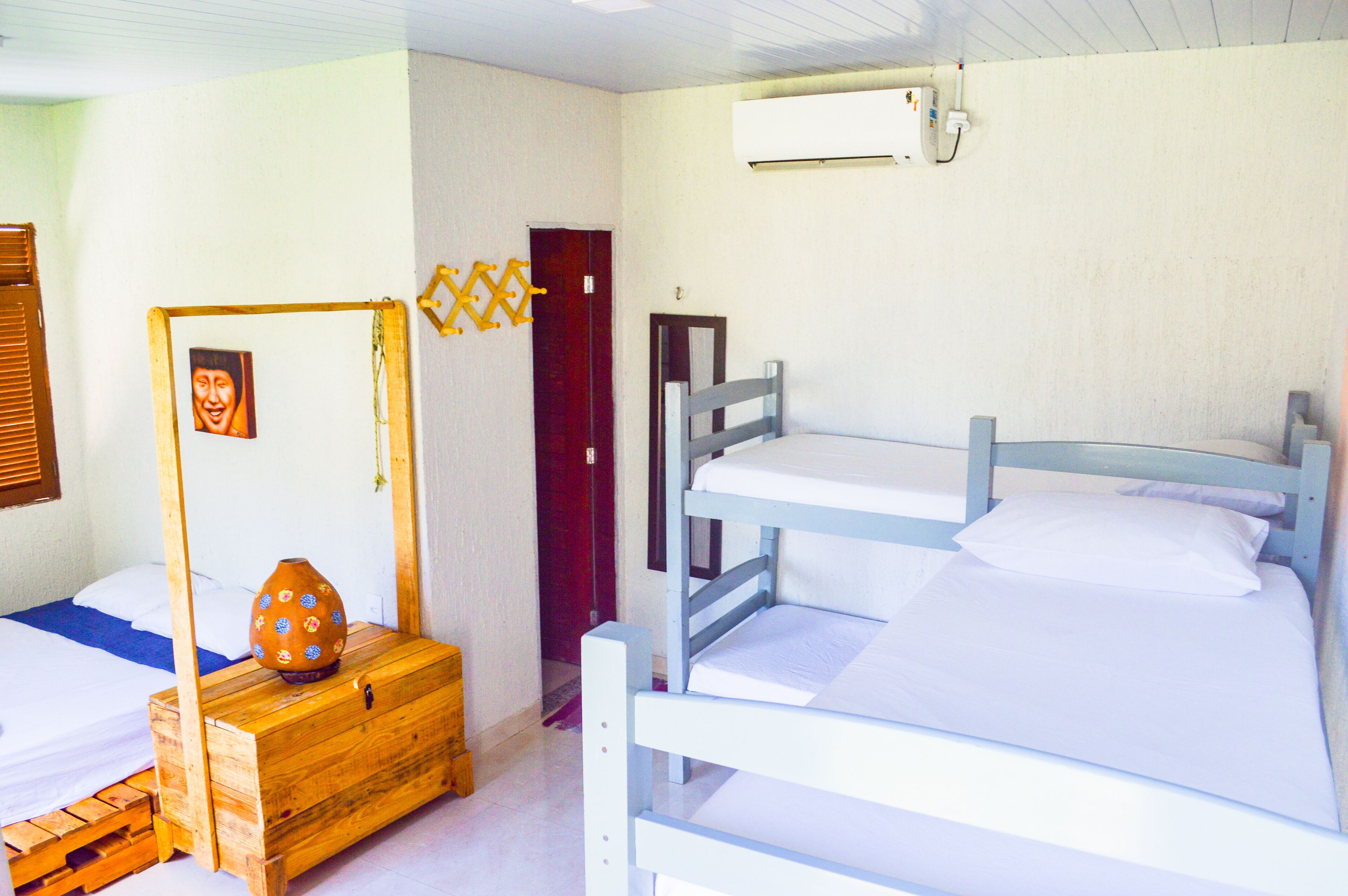 1 chambre, fer et planche à repasser, Wi-Fi gratuit, draps fournis