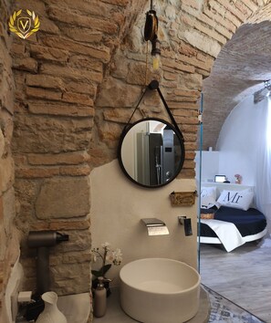 1 bedroom, in-room safe, desk, soundproofing - VenuSuite VENOSA - luxury house & relax (Venosa)