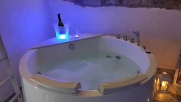 Body treatments, body wraps, body scrubs, manicures and pedicures