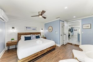 4 bedrooms, iron/ironing board, free WiFi