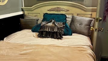 2 slaapkamers, een strijkplank/strijkijzer, wifi, beddengoed