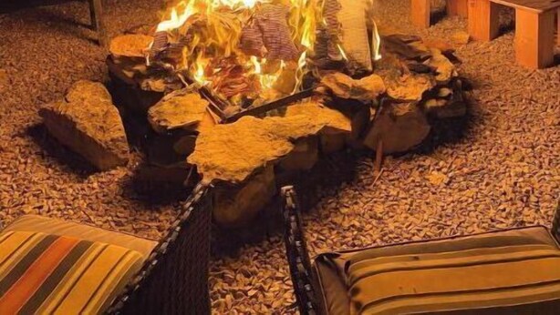المنطقة المحيطة بالمنشأة