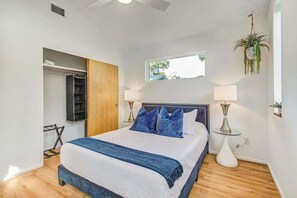 2 habitaciones, wifi gratis y ropa de cama 