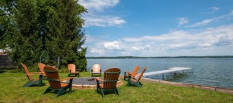 Wolffy's House on the Hill: Charming Cayuga Lake Home with Sunrise Views!