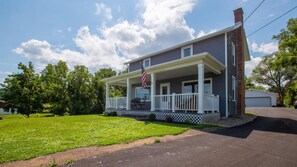 Exterior - Wolffy's House on the Hill: Gather Your Gals for Galentine's! (Seneca Falls)