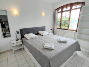 2 chambres, accès Internet