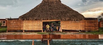 Off-Grid Farm, 6 Cabins + 1 Adobe House + Pool + In-Ground Firepit!