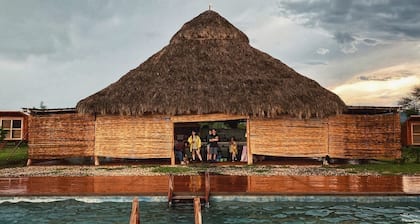 Off-Grid Farm, 6 Cabins + 1 Adobe House + Pool + In-Ground Firepit!