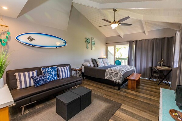 Free WiFi, bed sheets - Great 2025 rates!! Kihei Bay Surf G259 - Comfortable Studio Space! (Kihei)