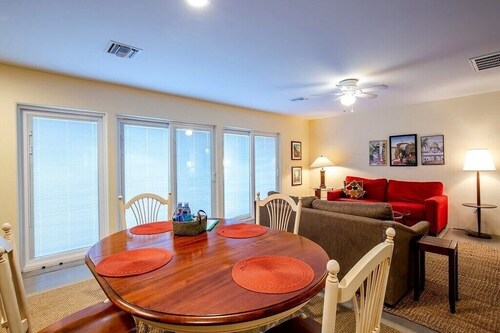 Solar powered, central, private, secure guest house!