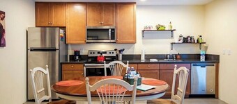 Central, private, secure guest house