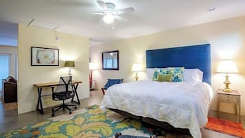 1 chambre, bureau, fer et planche à repasser, Wi-Fi gratuit