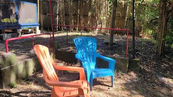 Terrain de l’hébergement