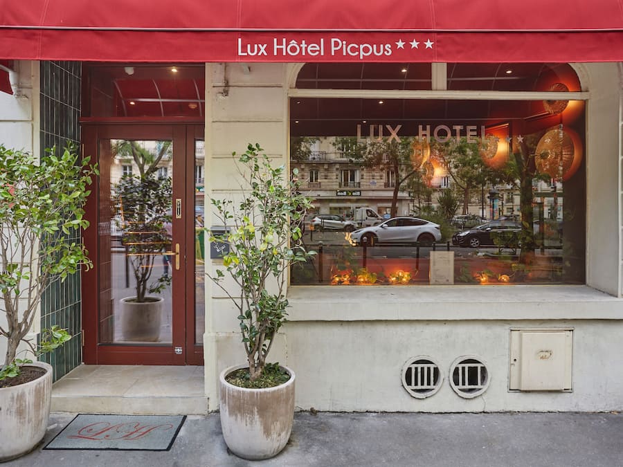 Fachada del alojamiento