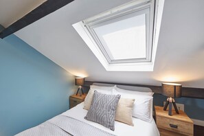 ハウス | 1 室のベッドルーム、客室ごとに異なる装飾、客室ごとに異なるインテリア、アイロン / アイロン台