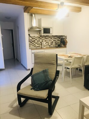 Fridge, microwave, oven, stovetop - Olas de Lobos (Corralejo)