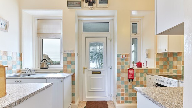 Private kitchen - Newton Barns Cottage (Alnwick)