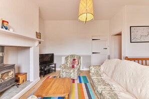 Living area - Newton Barns Cottage (Alnwick)