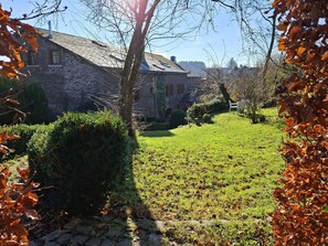 Maison, salle de bains privée | Extérieur
