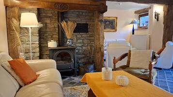 Casa, banheiro privativo | Lounge